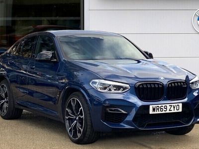 used BMW X4 X4MM Competition 3.0 5dr