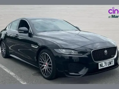 Used Jaguar XE