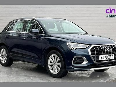 Used Audi Q3 Sport 147 HP (108 kW) 2020 Blue SUV