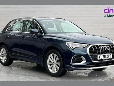 Used Audi Q3 Sport 150 HP (110 kW) 2020 Blue SUV