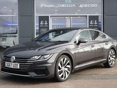 Grey Used 2017 VW Arteon R-line Hatchback | £15,296 (Fair price)