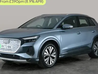 Second-hand Audi Q4 e-tron Sport 125 kW (170 CP) 2022 Albastru SUV