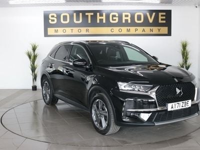DS Automobiles DS7 Crossback