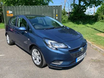 Used Vauxhall Corsa 2015 Blue Hatchback