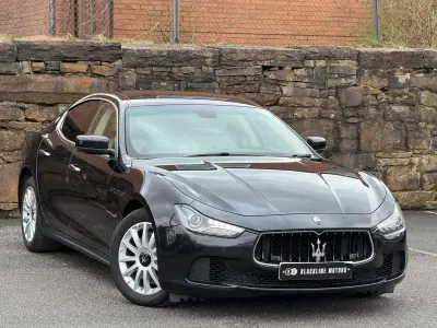 Used Maserati Ghibli