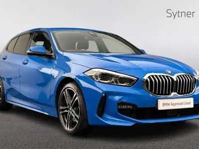 Used BMW 118 M Sport 134 HP (98 kW) 2023 Blue