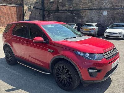 Land Rover Discovery Sport