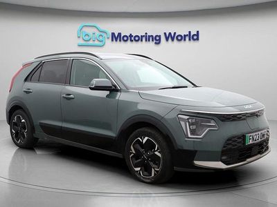 Green Used 2023 Kia e-Niro SUV | £19,800