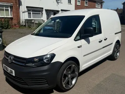 Used VW Caddy Startline 75 HP (55 kW) 2016 White MPV