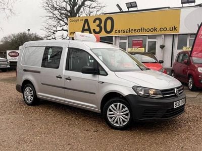 Used VW Caddy Maxi S 2020 Silver MPV
