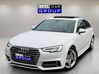 Used Audi A4 S-Line 190 HP (139 kW) 2016 White Estate