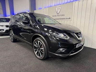 Used Nissan X-Trail Tekna 177 HP (130 kW) 2017 Black SUV