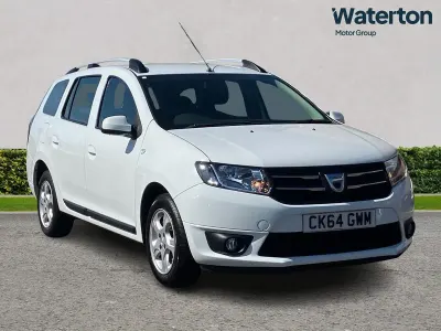 Used Dacia Logan MCV Lauréate 2015 White Estate
