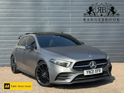 Usado Mercedes A220 Exclusive 2021 Cinzento Citadino