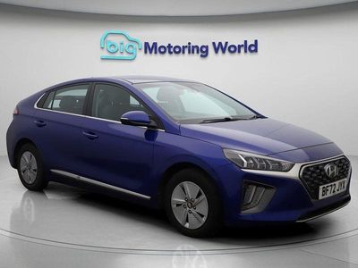 Blue Used 2022 Hyundai Ioniq Premium Hatchback | £14,800 (Fair price)