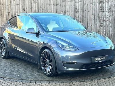 Used 2024 Tesla Model Y Performance SUV | £33,499 (Fair price)