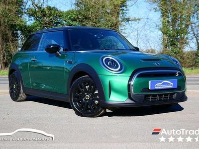 Used Mini Cooper SE Hatch 135 kW (184 HP) 2021 Green Hatchback