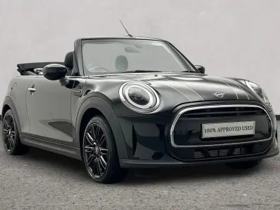 Used Mini Cooper Cabriolet Exclusive 134 HP (98 kW) 2022 Black Cabriolet