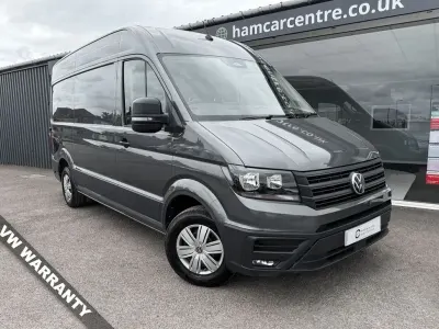 Used VW Crafter 140 HP (102 kW) 2025 Grey Van
