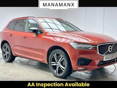Used Volvo XC60 R-Design 197 HP (144 kW) 2019 Red SUV
