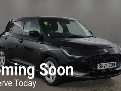 Used Suzuki Swift 2024 Black Hatchback