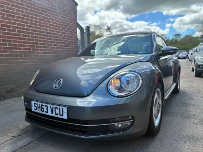 Used VW Beetle Design 2013 Grey Hatchback