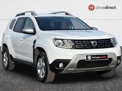 Used Dacia Duster Comfort 116 HP (85 kW) 2019 White SUV