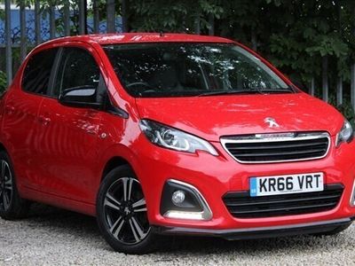 used Peugeot 108 GT Line Hatchback