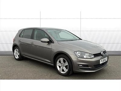 Used VW Golf VII Edition 125 HP (91 kW) 2016 Grey Hatchback
