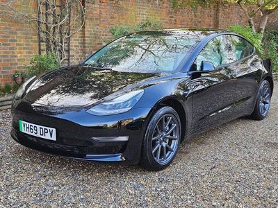 Used Tesla Model 3 Performance 461 kW (627 HP) 2019 Black Sedan