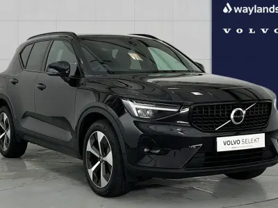 Used Volvo XC40 Plus 161 HP (118 kW) 2025 Black SUV