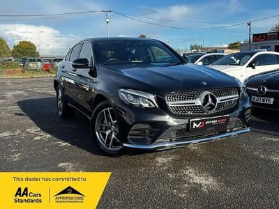 Black Used 2016 Mercedes GLC220 AMG Line Premium Coupe | £19,295 (Fair price)
