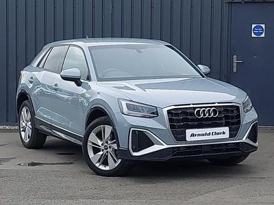 Used Audi Q2 S-Line 150 HP (110 kW) 2024 Grey SUV