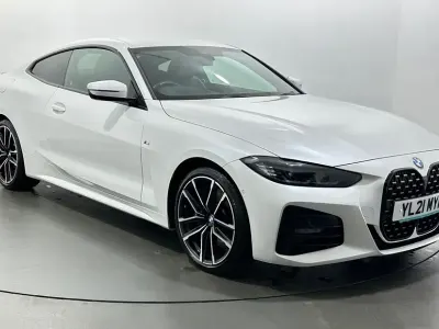 Used BMW 420 M Sport 2021 Coupe