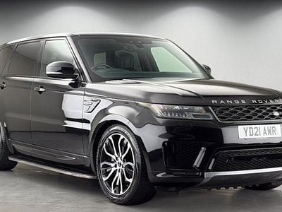 Used Land Rover Range Rover Sport HSE 300 HP (220 kW) 2021 Santorini black SUV