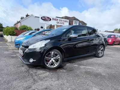 Used Peugeot 208 GTi 2014 Black Hatchback