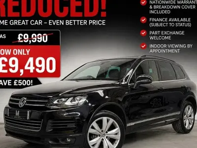 Used VW Touareg