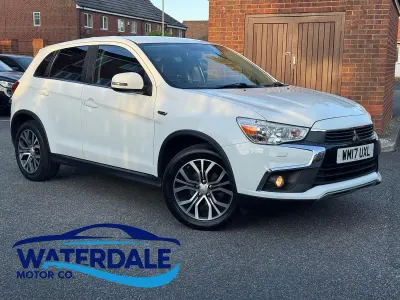 Used Mitsubishi ASX 114 HP (83 kW) 2017 White SUV
