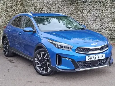 Used Kia XCeed 2023 Blue SUV