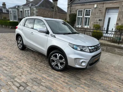 Used Suzuki Vitara SZ5 120 HP (88 kW) 2017 Silver SUV
