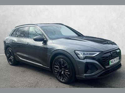 Used Audi Q8 e-tron Black Edition 300 kW (408 HP) 2024 Grey SUV