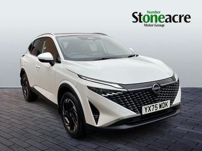New Nissan Qashqai N-Connecta 155 HP (114 kW) 2026 White SUV