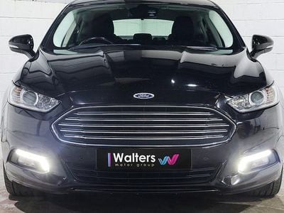 Used Ford Mondeo Zetec 150 HP (110 kW) 2018 Black Hatchback