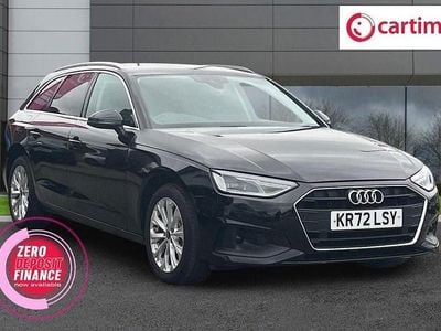 Used Audi A4 Comfort 163 HP (119 kW) 2023 Black Estate