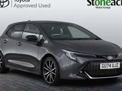 Used Toyota Corolla Sport 122 HP (89 kW) 2022 Grey Hatchback