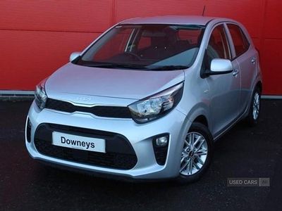 Silver Used 2023 Kia Picanto Hatchback | £13,490 (Fair price)