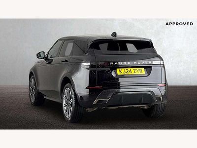 Used Land Rover Range Rover evoque Autobiography 309 HP (227 kW) 2024 Black SUV