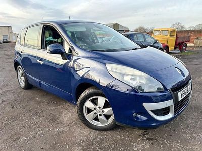 Used Renault Scénic III Dynamique 110 HP (80 kW) 2011 Blue MPV
