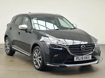 Used Mazda CX-3 Inclusive 121 HP (88 kW) 2019 Black SUV