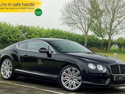 used Bentley Continental GT Coupe (2014/63)4.0 V8 S 2d Auto